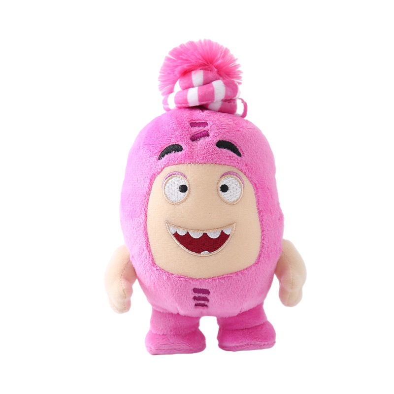 小さな 7 インチ Oddbods かわいい兵士ぬいぐるみ人形漫画フィギュア人形マシン国境を越えた Amazon|undefined