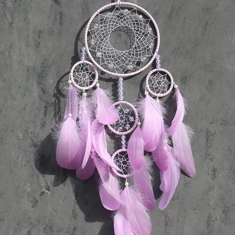 Dream Catcher Hanging Wind Bell Bedroom Home Door and Window Decoration Room Shop Pendant Accompanying Gift Birthday Gift ins
