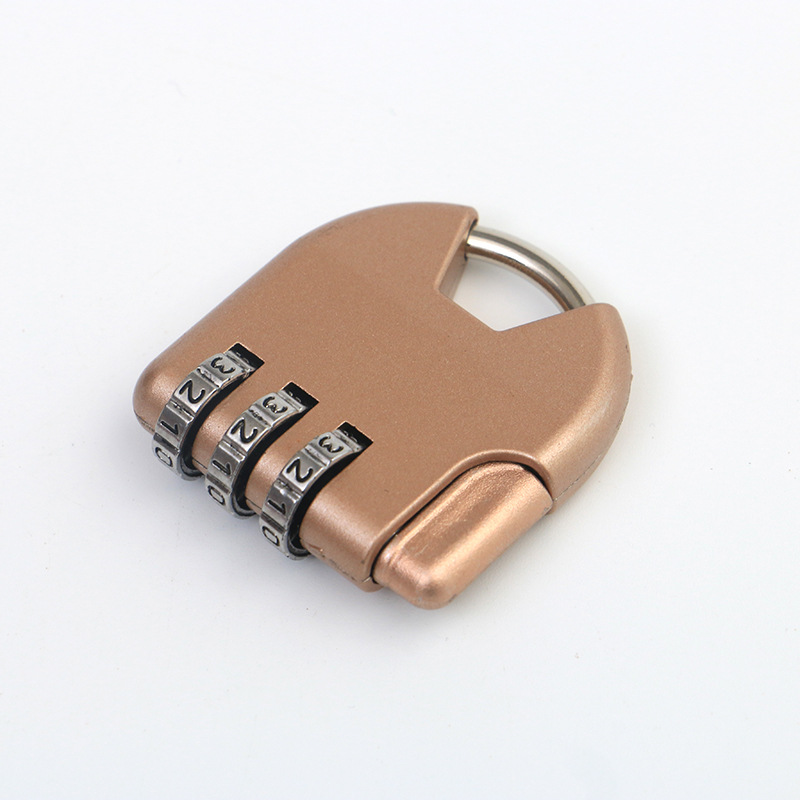 Password Padlock Backpack Luggage Lock Gym Cabinet Password Lock Wardrobe Small Lock Home Drawer Padlock