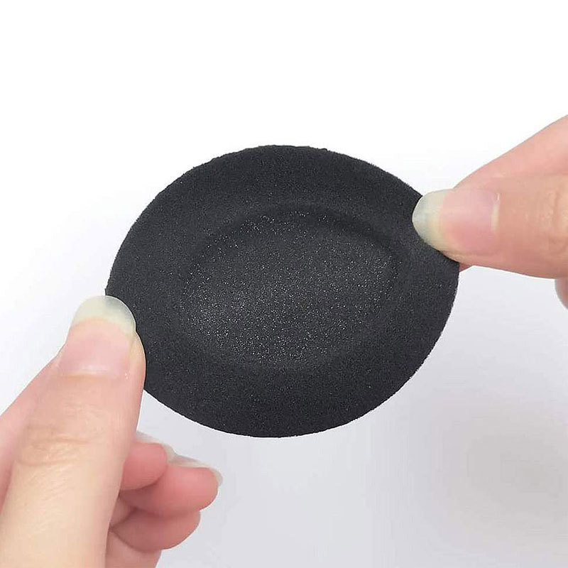 Suitable for Philips Headphone Sponge Set Headphone Set Sony Round Ear Mask Logitech Sennheiser Headphone Replacement