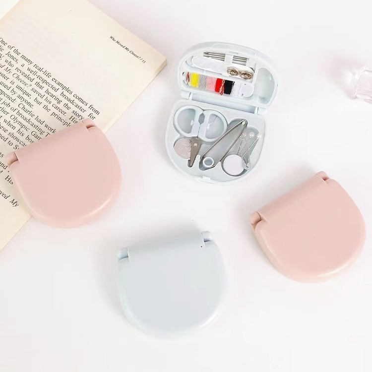 北欧風ミニ裁縫箱携帯用小針糸包裁縫工具セットホテル用品卸売り|undefined