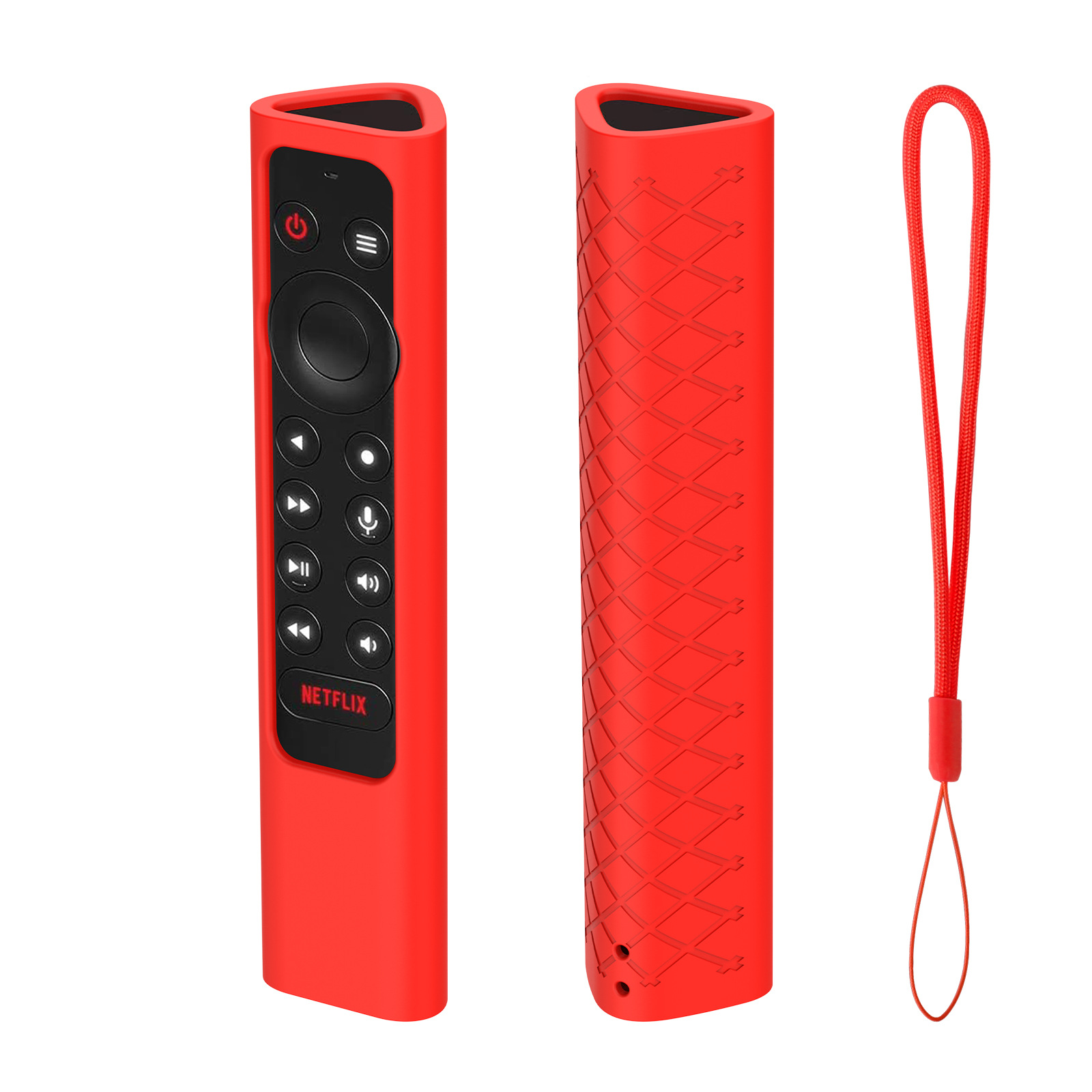 Suitable for NVIDIA Shield TVPro/4K HDR Remote Control Silicone Waterproof Drop-Resistant Dustproof Protective Cover
