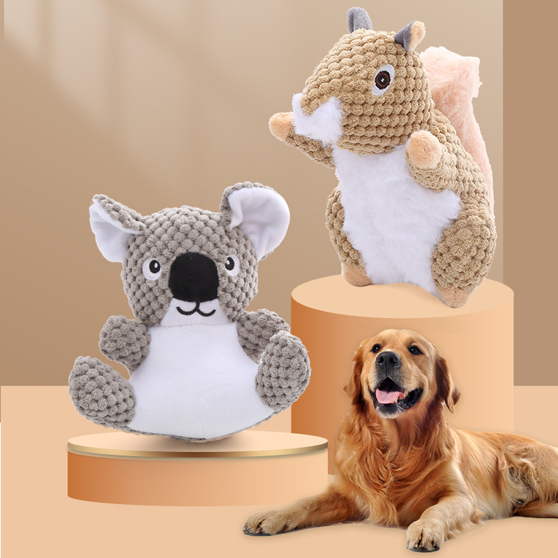 New bite-resistant plush donkey interactive sounding dog pet toy Amazon plush toy wholesale