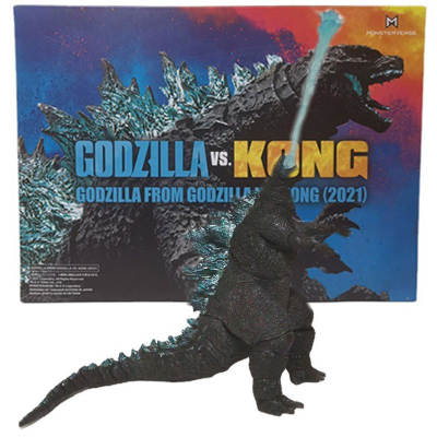 2021 movie SHM Godzilla vs King Kong monster Super movable toy hand-made model ornaments