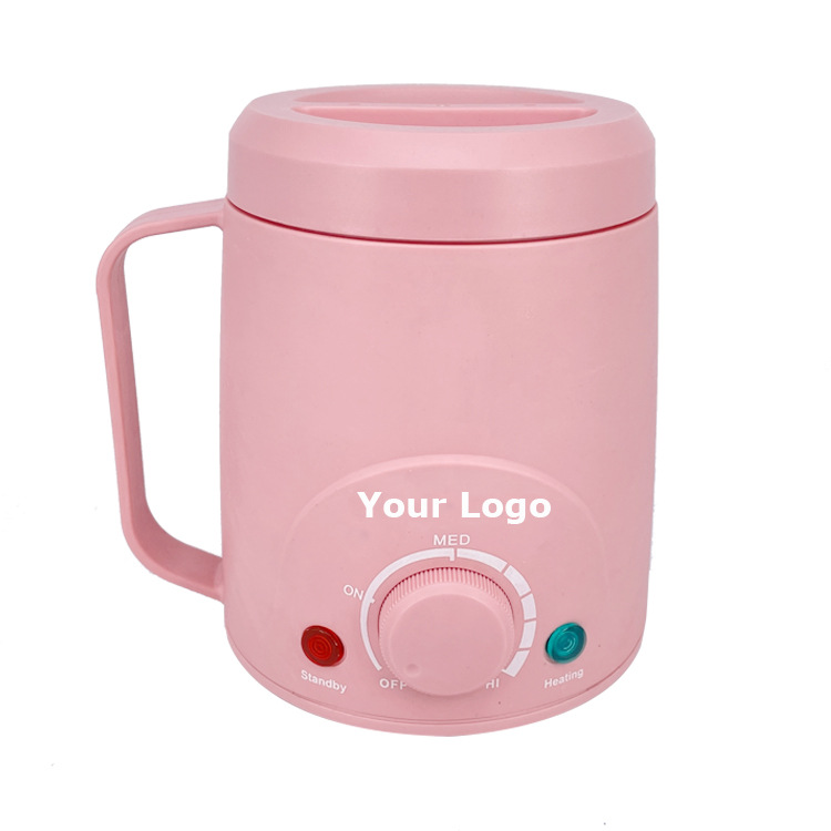 wax warmer heater Cup type patent Depilatory wax bean machine molten wax therapy beeswax machine Amazon 200cc