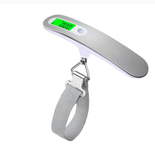 Spot stainless steel surface portable Scale kitchen Scale Hanging Scale 50kg luggage Scale parcel Scale electronic Scale