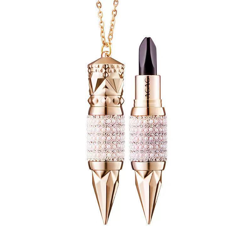 Three-color lipstick AGAG Queen scepter lipstick one three-color rotten tomato koi color cow blood color