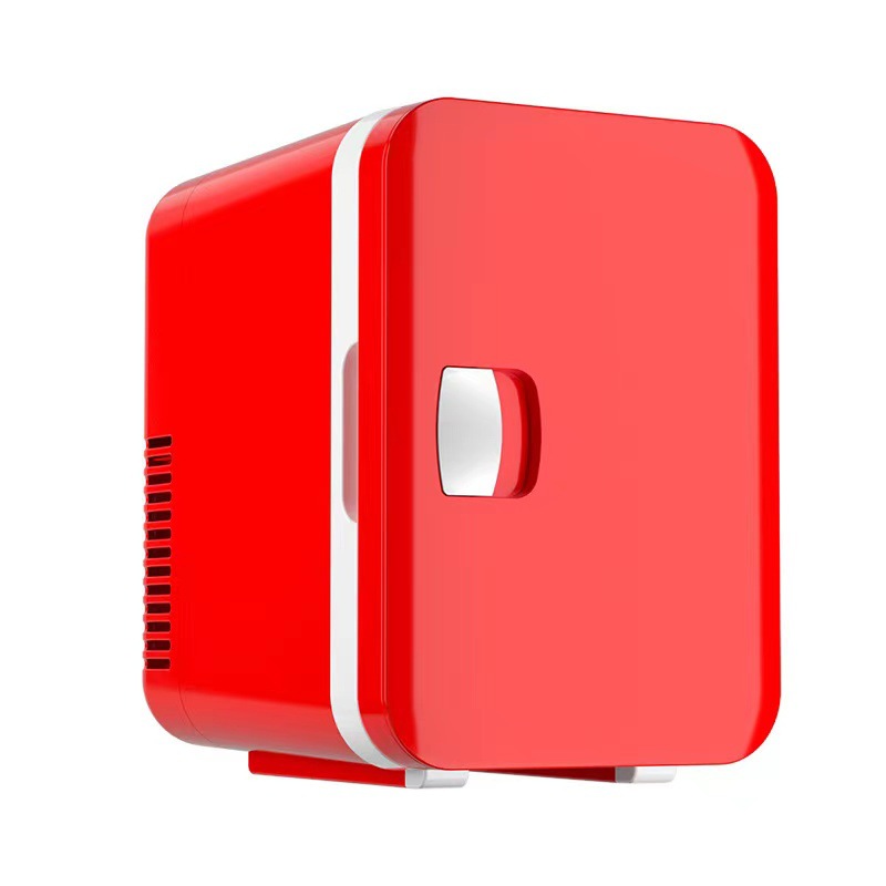 Cross-border Annan 6L car refrigerator beauty car household hot and cold Mini Portable refrigerated fresh usb breast milk refrigerator