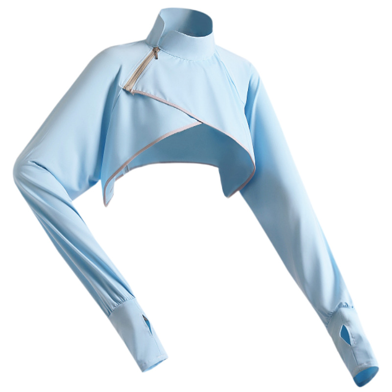 Sunscreen Clothing Women's Anti-ultraviolet Summer 2022 New Cardigan Outer Wear Thin Ice Silk Outdoor Breathable Sunscreen Clothing Shawl
