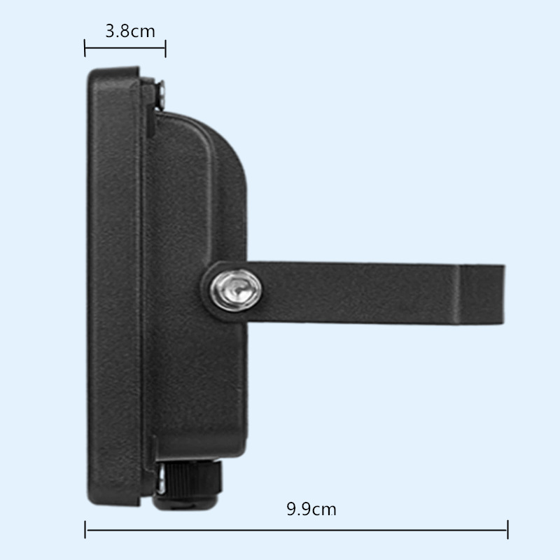 Cross-border supply 15W Bluetooth floodlight app floodlight outdoor courtyard advertising Villa stage Bluetooth floodlight