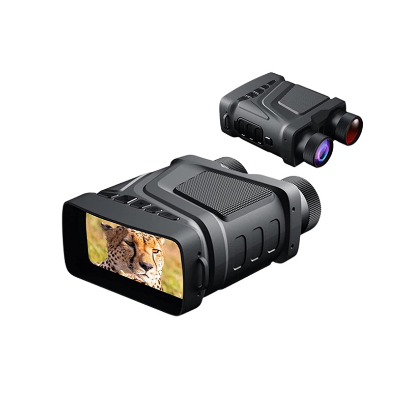 New All Black Full Color Night Vision 4K Ultra HD All Black Large Screen Infrared Telescope Binocular Night Vision Temu