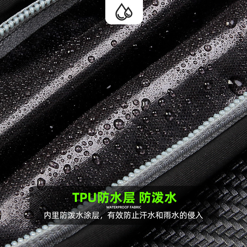 2023 new running sports waist bag sports outdoor waterproof mobile phone waist bag men's and women's invisible elastic fitness waist bag