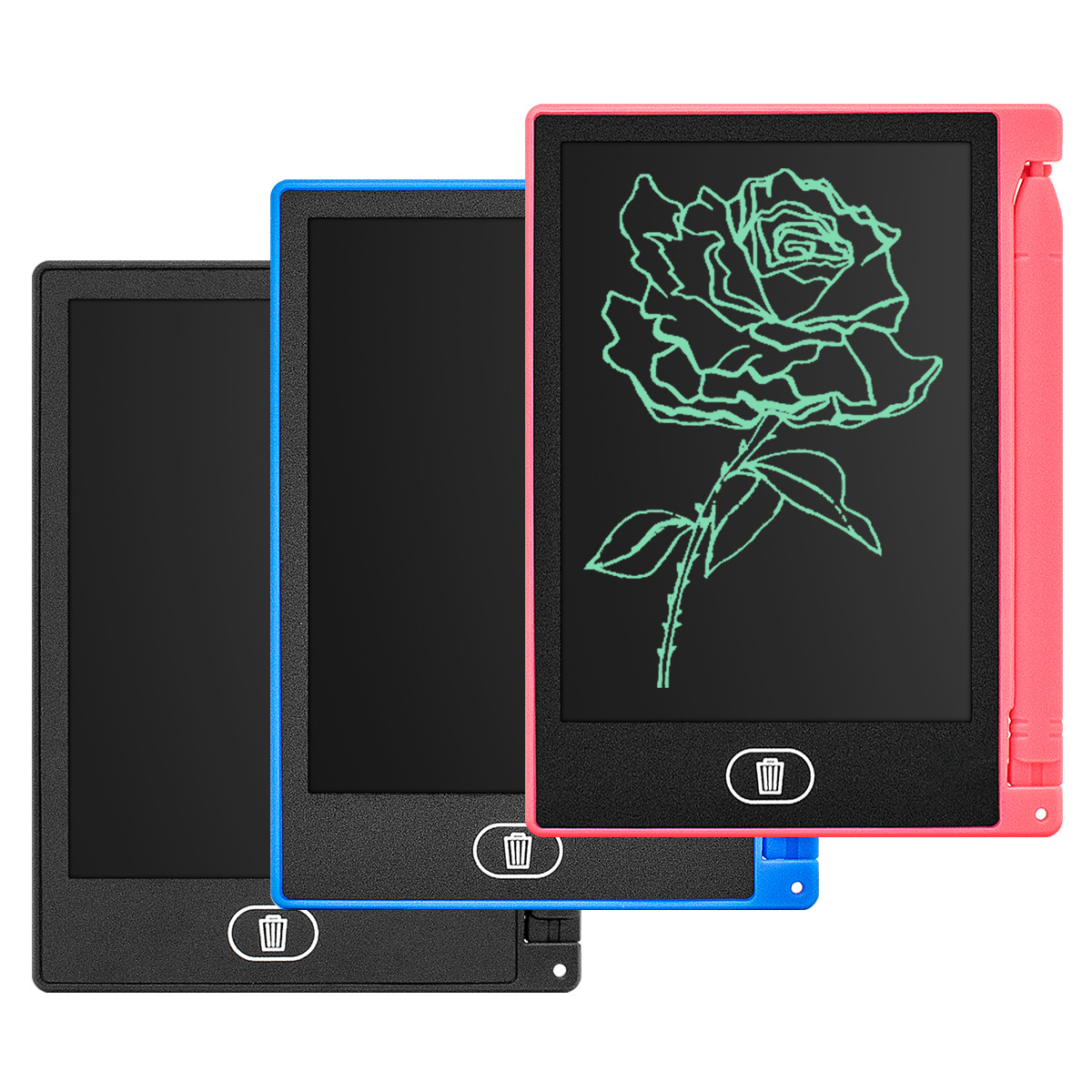 LCD writing board 4.4/6.5 inch LCD Writing board LCD light energy Small Drawing Board children's drawing board writing board