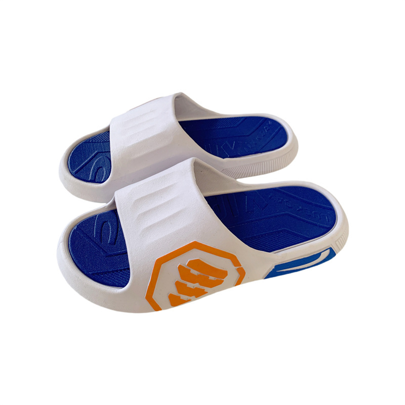 Slippers Men's Slippers Women's Plastic Household Summer Anti-Odor Shit Anti-Slip Home Indoor Jieyang Men's Slippers
