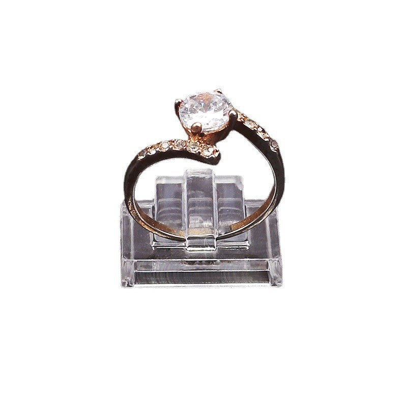 Ring display rack spot wholesale ring jewelry storage rack props shop counter stall jewelry rack