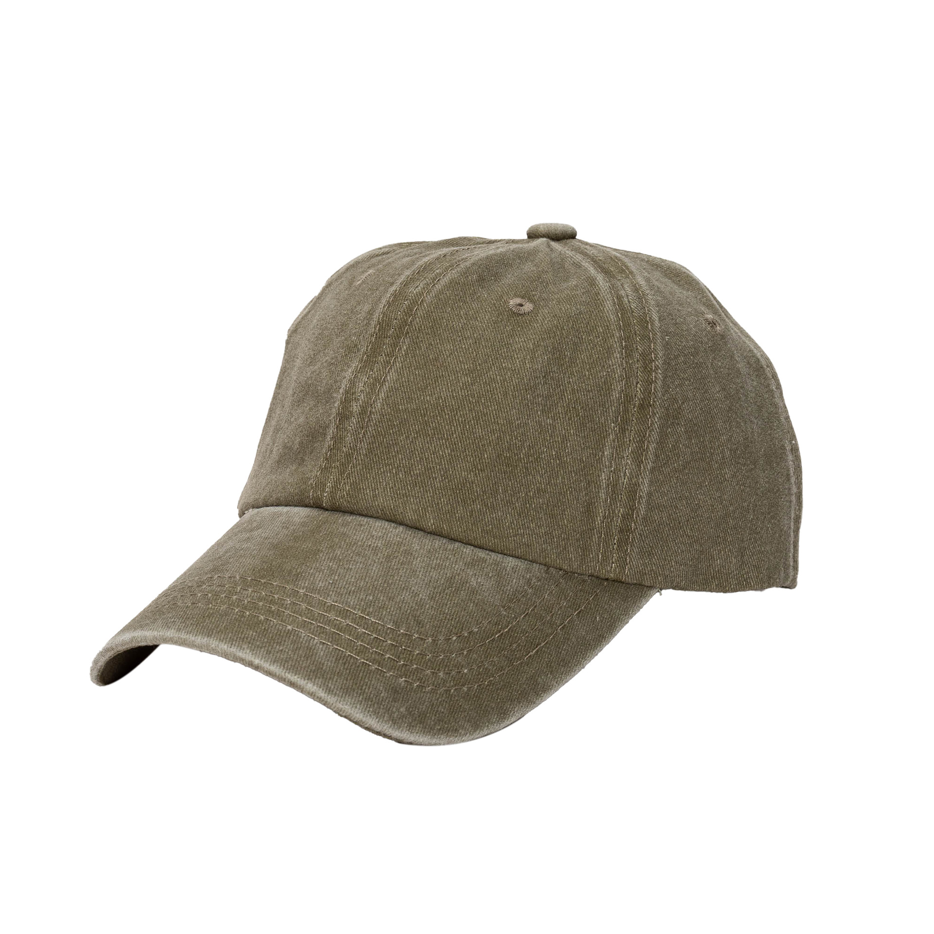 Напольная бейсболка помытая бейсбольной ракетой All-Match в запасе Cap Soft Top Cap Вышитая Горячая штемпелюя бейсбольная кепка логоса