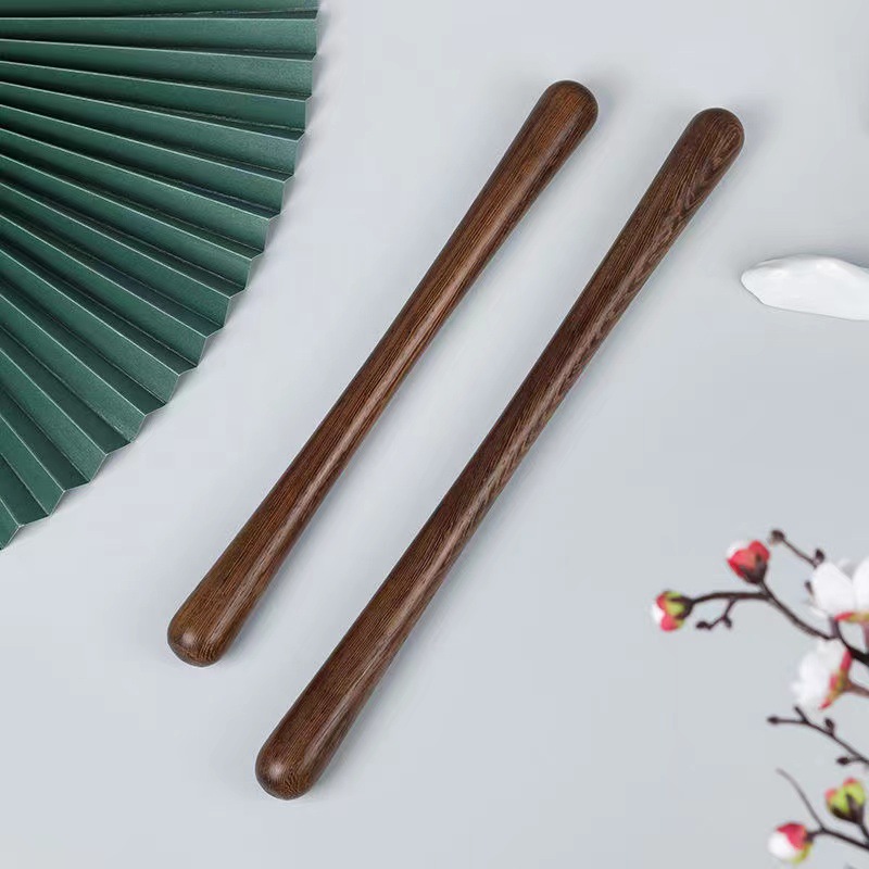 Chicken Wing Wood Bone and Muscle Pain Massage Stick, Back and Waist Pain Percussion Board, Hammer Shoulder and Back, Cervical Meridian Bone and Muscle Massage Stick