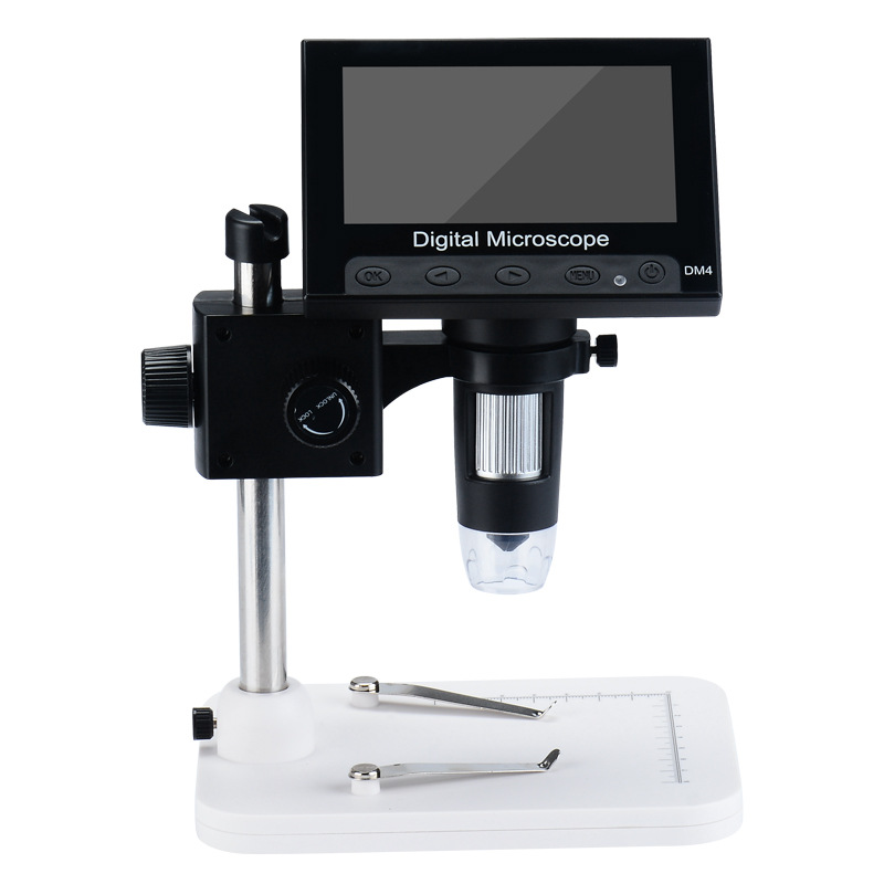 Source factory standard 4.3 inch screen portable electronic digital microscope Diamond waist code antique coin identification