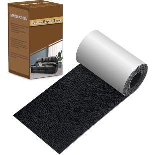 Cross-Border 3*60inch self-adhesive leather sofa repair stickers car interior patch leather stickers fabric manufacturers wholesale
