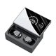 Cross-border new F9 slide wireless Bluetooth headset binaural mini touch digital display high sound quality portable private model Universal