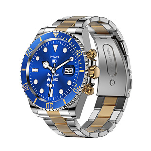 New AW12 Bluetooth Call Smart Watch Rotating Bezel Music Heart Rate Blood Pressure Detection Men Smart Watch