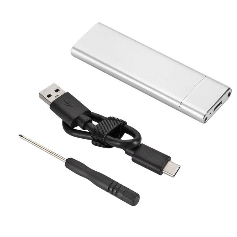 Тип C USB3.1 TO M.2 NGFF твердотельный жесткий диск M.2 SSD TO USB мобильный ящик из алюминиевого сплава