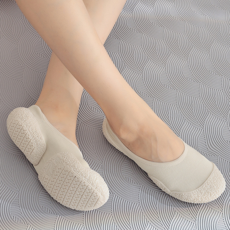 Goren Shark Rope Skipping Sports Indoor Fitness Smart Men's Training Soft-soled Anti-slip Shock-absorbing Women's Rope Skipping Dancing Yoga Shoes