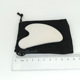 F003 heart-shaped with black flannel bag packaging