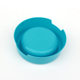 Pet Small Round Bowl Pet Plastic Single Bowl Dog Bowl Cat Bowl Plastic Bowl Drinking Bowl Pet Supplies