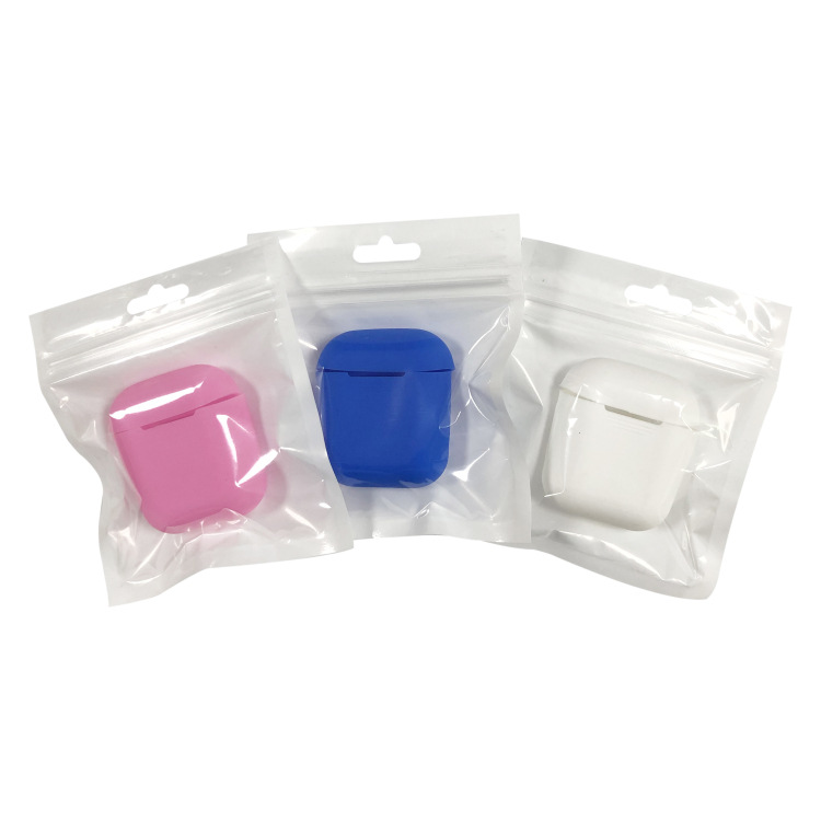AirPods Headset Protective Case 2 Generation 3 Generation 4 Generation Pro Silicone Protective Case Apple Bluetooth Headset Protective Case