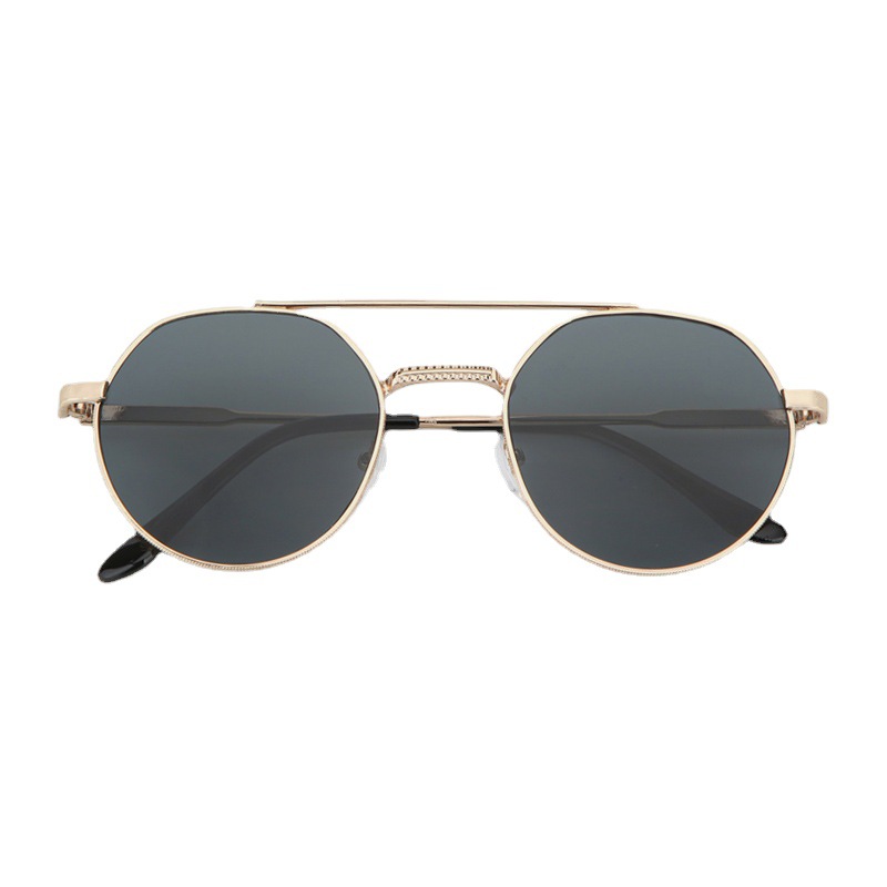 2496 sunglasses women's summer sun protection High sense new retro polarized sunglasses men's driving UV protection glasses