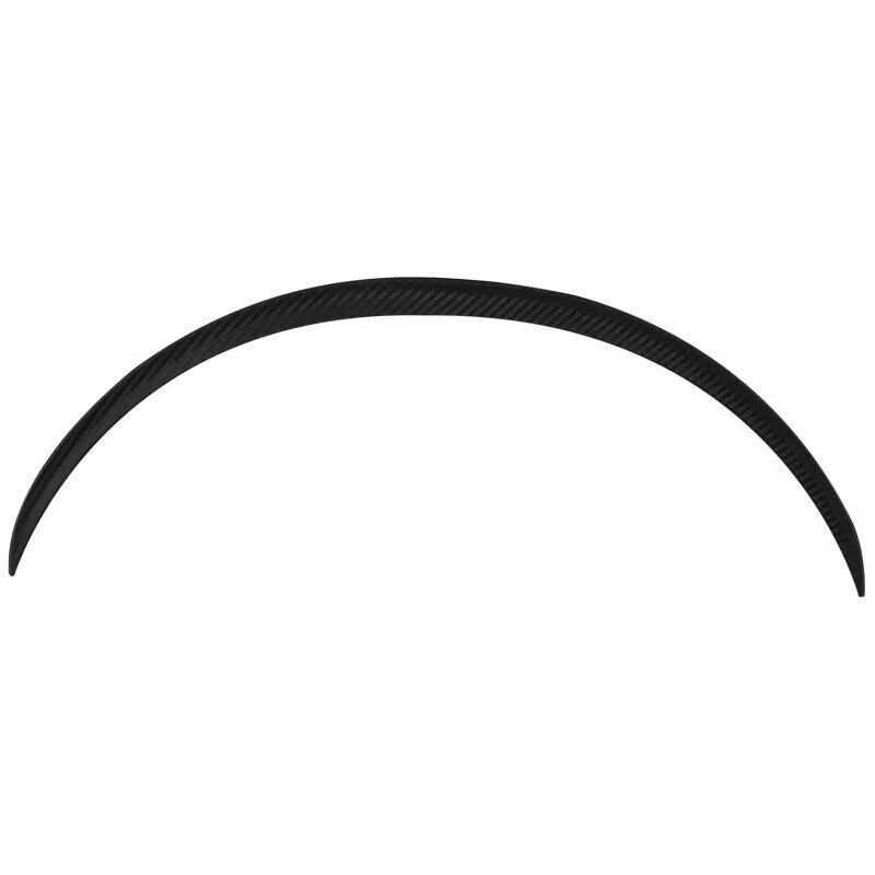Car modified carbon fiber pattern wheel eyebrow wheel hub anti-collision strip universal anti-scratch Fender widened body modified decorative protection sticker