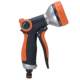 New multi-function garden watering irrigation high pressure car wash water gun nozzle wholesale in stock Amazon water gun