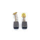 Electric tool carbon brush angle grinder electric hammer trimming machine accessories complete specifications electrochemical graphite carbon brush