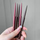 Jili Gellas eyeliner glue pen smooth not dizzy thin head color eyeliner glue pen black wine red