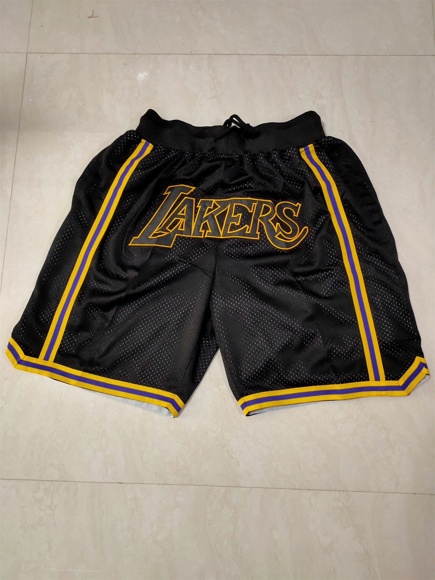 thumbnail for Jersey pants wholesale foreign trade Lakers Raptors Heat Grizzly Hot Press version pocket pants big pants