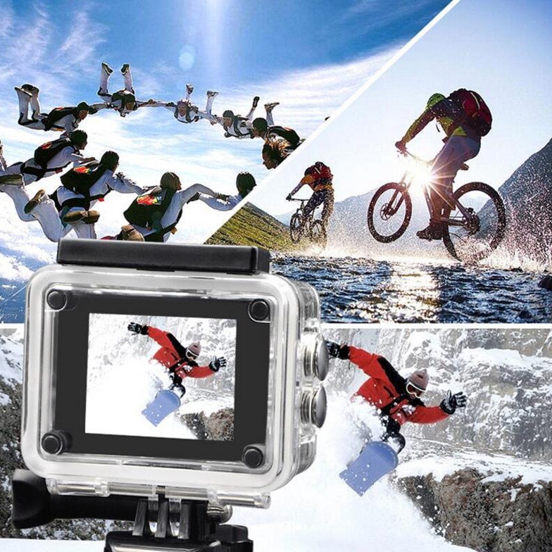 4K sports camera camera wifi diving sports camera DV HD waterproof outdoor underwater camera
