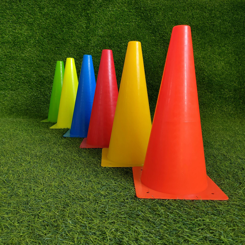 Logo bucket 32cm football training logo cone training cone obstacle basket football training equipment ice cream bucket