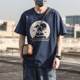 Pure Cotton Heavy 2025 Loose New Men's Short-sleeved T-shirt Clothes Pure Cotton Half-sleeved White T-shirt Base Shirt Spring