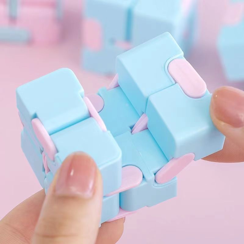 Decompression Rubik's Cube Spot Supply Infinite Rubik's Cube Decompression Toy Puzzle Rubik's Cube Decompression Handle