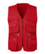 Middle-aged and elderly vest spring and autumn Leisure outdoor vest manufacturer plus size multi-pocket photography cotton vest men's 11#