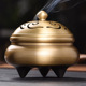 Three-legged mandarin duck stove (weight 626 grams) loss activity