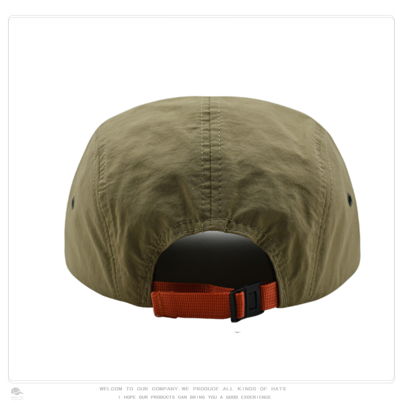 Japanese-style short-brim baseball cap spring and summer outdoor quick-drying sunscreen cap men's and women's street soft-brim five-piece sun hat