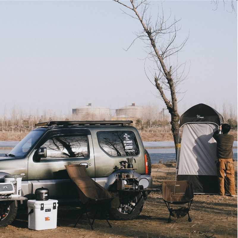 Outdoor Camping Changing Clothes Shower Bath Tent Camping Toilet Model Changing Clothes Fishing Pergola