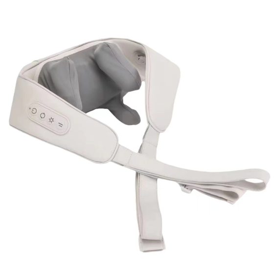 Oblique muscle massager cervical spine massager home shoulder hot compress spine kneading cervical vertebra artifact massage shawl