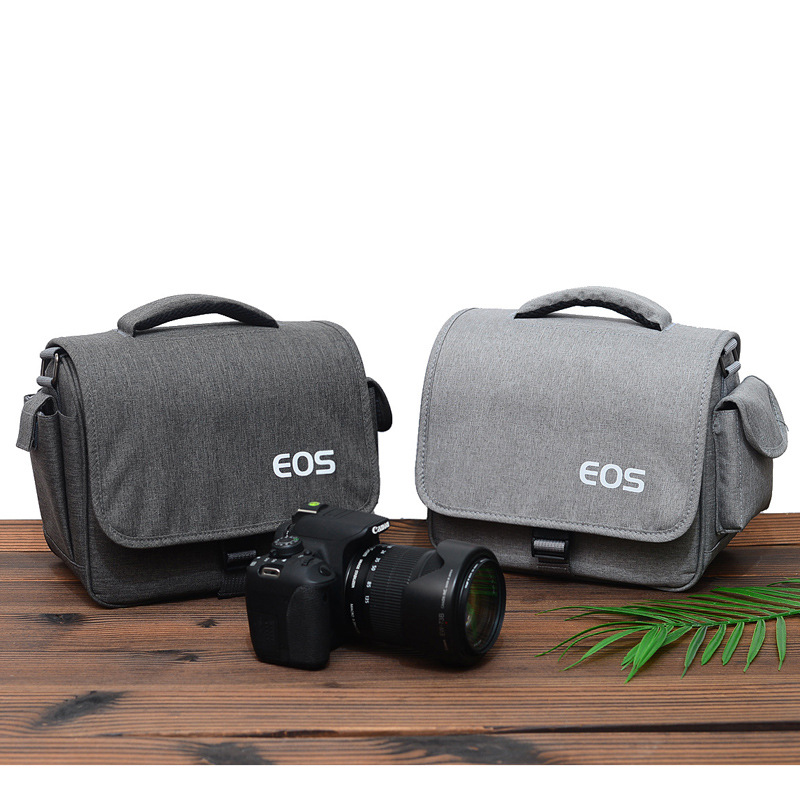 Canon camera bag SLR micro single shoulder waterproof photography r10r76D2800D80D90D200D second generation M50