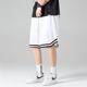 Basketball shorts men's sports American fashion brand five-point ice silk mesh quick-drying loose fitness running shorts casual