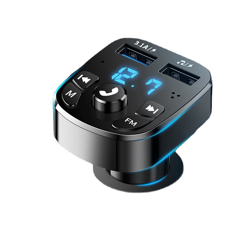 メーカー対外貿易車載充電器スマート車充電bluetooth mp3プレーヤーbluetooth車充電ギフト電気商|undefined
