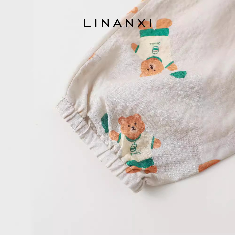 80150 children's sunscreen clothing 24 years summer new cotton printed breathable sunscreen clothing a generation of postage