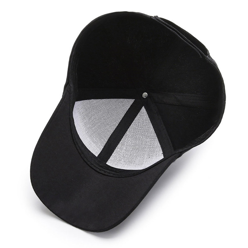 Classic solid color adult baseball cap color men's and women's light plate peaked cap in stock wholesale advertising hat printing